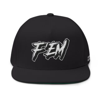 F'EM Flat Bill Cap — Deluxe