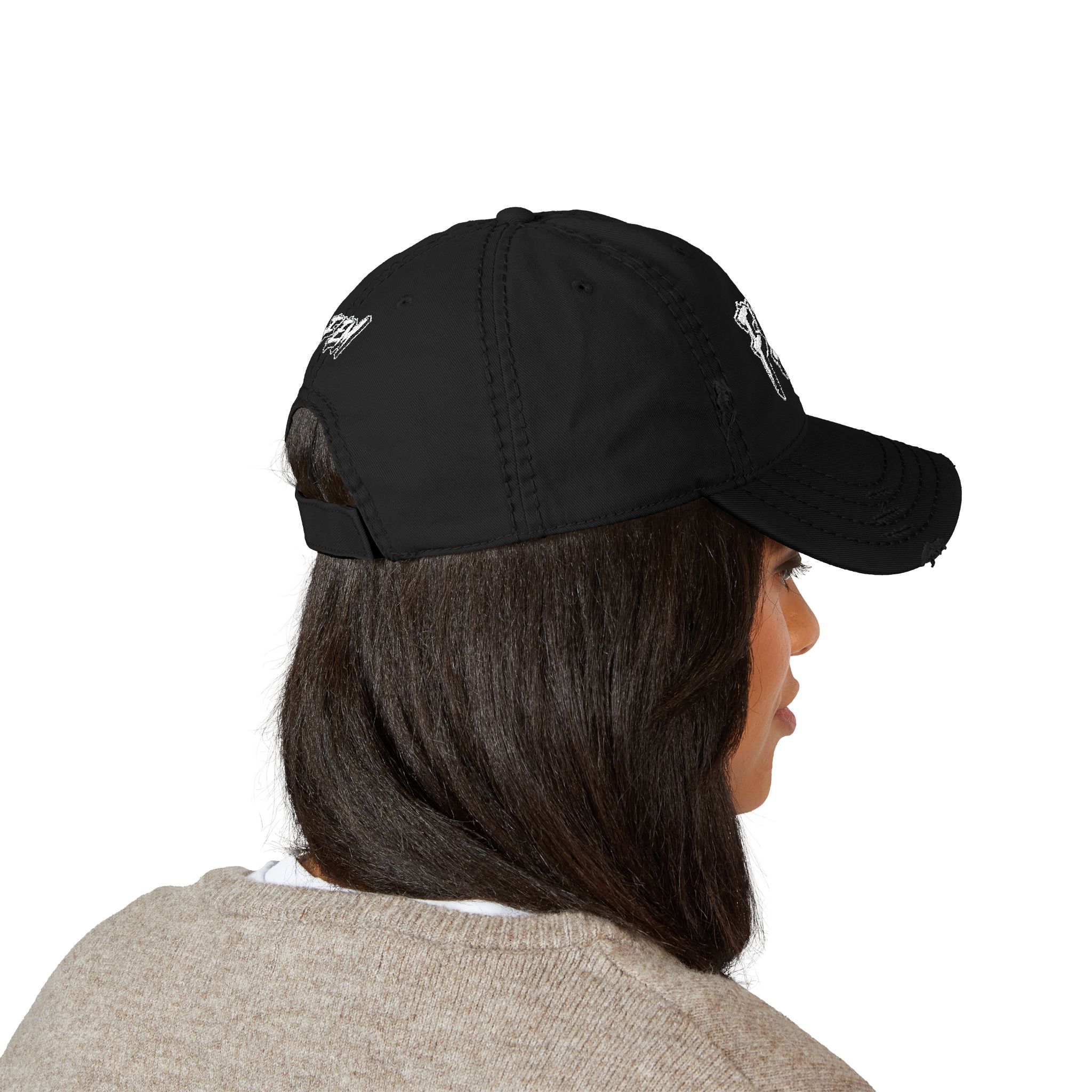 Distressed F'EM hat - Image 4