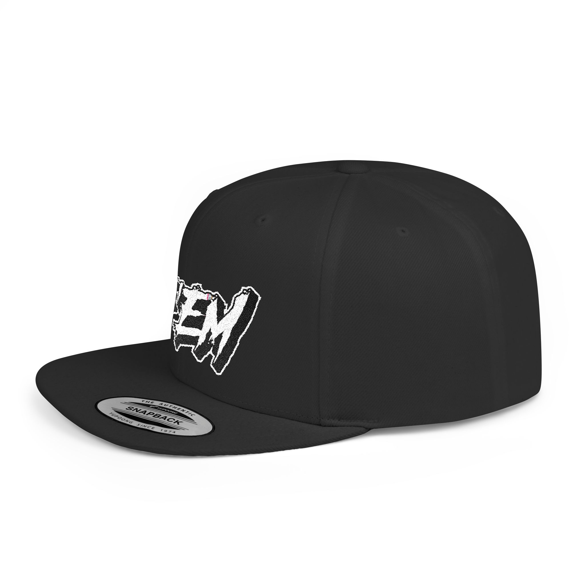 F'EM - Flat Bill Snapback - Image 2