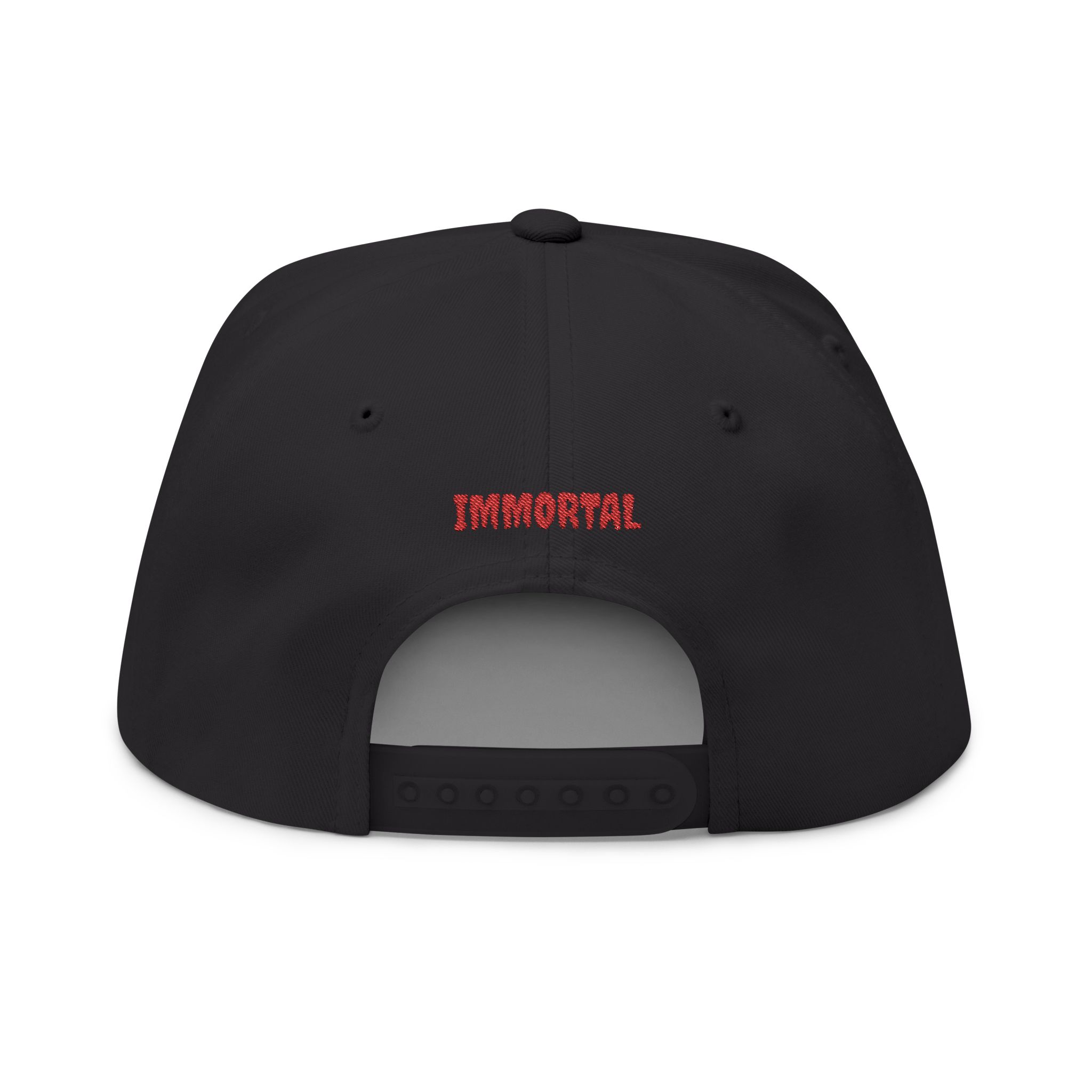 Embroidered 'Immortals' Flat Bill Cap — AP Playas Edition - Image 2