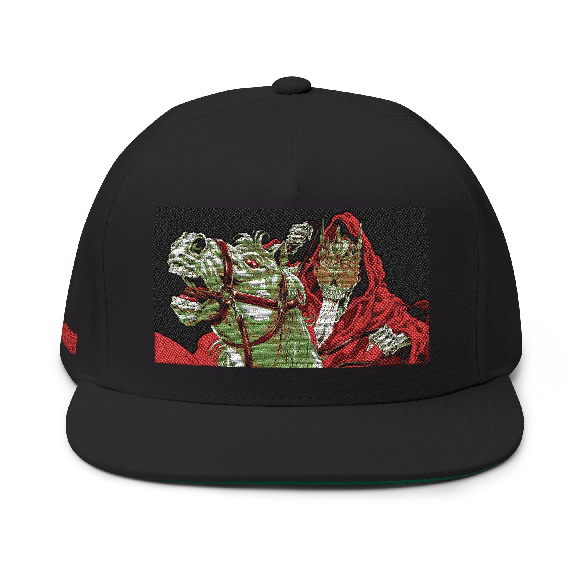 Embroidered 'Immortals' Flat Bill Cap — AP Playas Edition