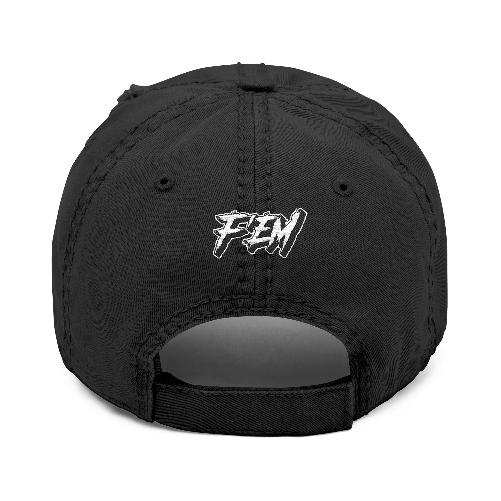 Distressed F'EM hat - Image 2