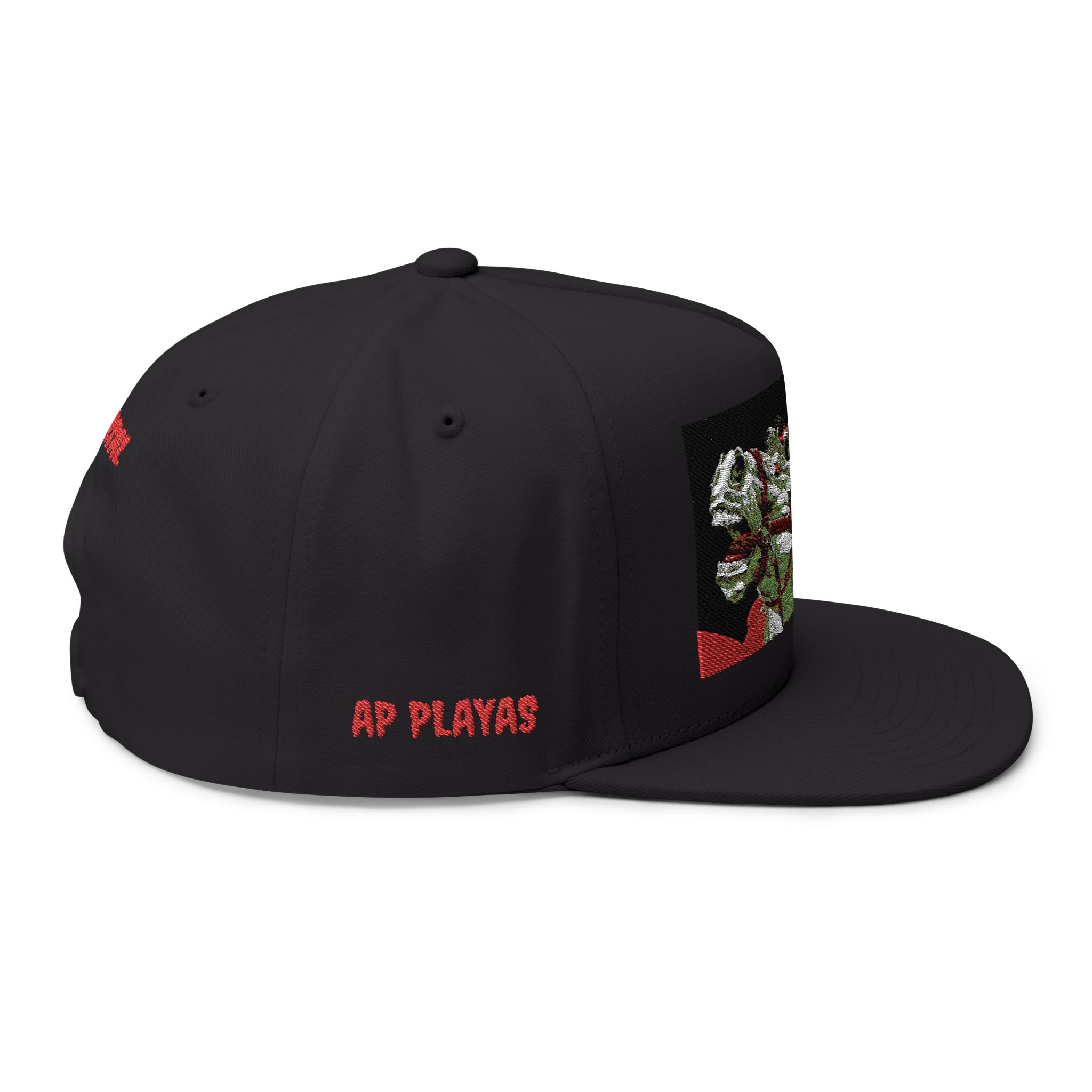 Embroidered 'Immortals' Flat Bill Cap — AP Playas Edition - Image 4
