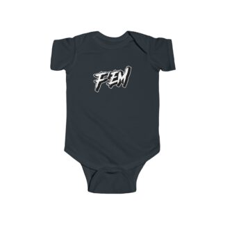 'FEM' Infant POWER POSITIVE Bodysuit — Baby Onesie